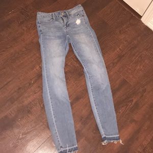 Form fitting jeans!!